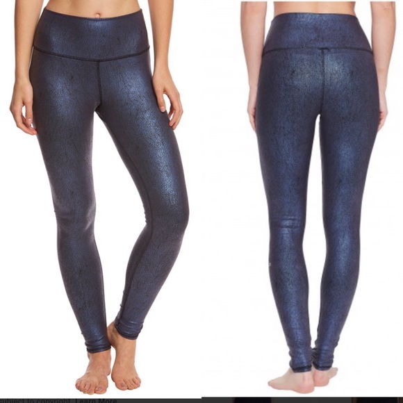 ALO Yoga Pants - Alo yoga 🧘‍♀️ leggings- color-saltwater